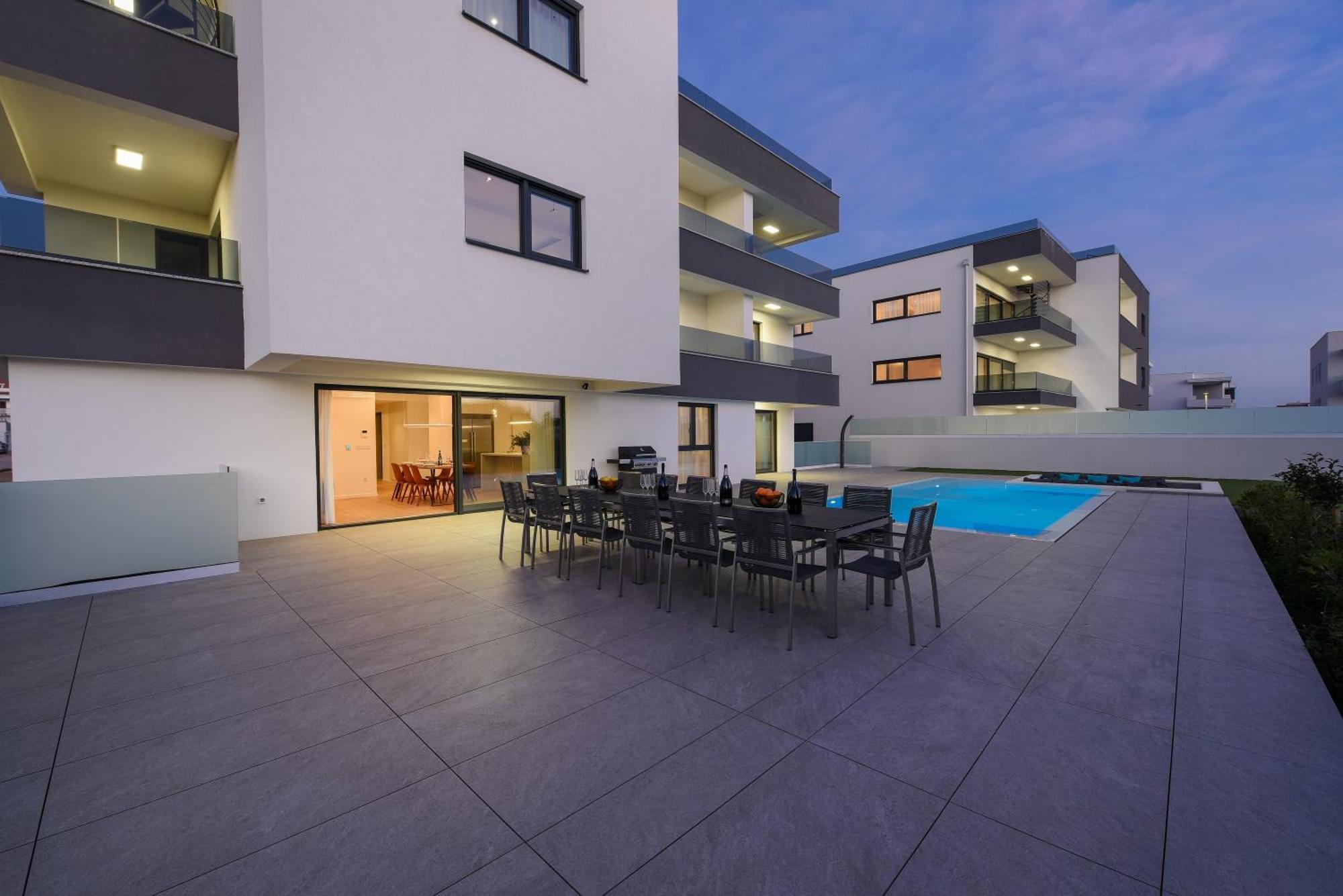 Apartment Fux Luxury Infinty-pool Zadar