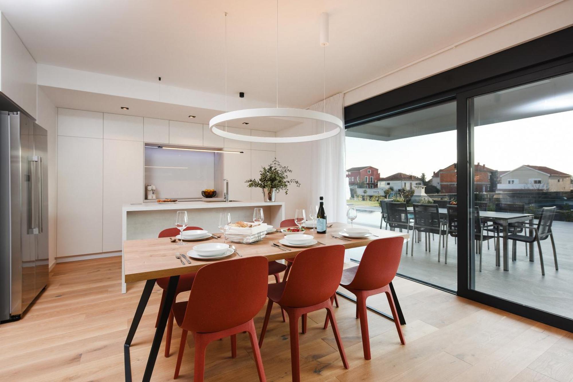 Fux Luxury Infinty-pool Apartment Zadar