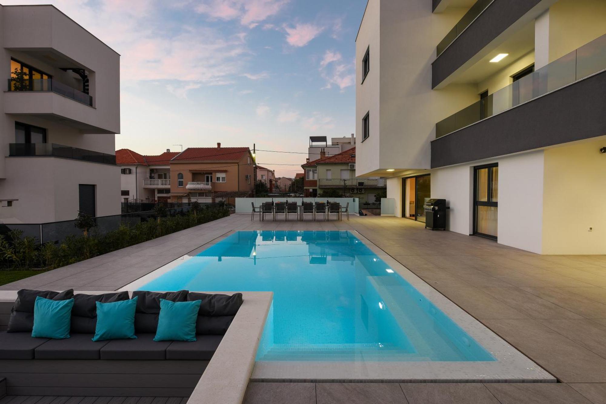 Apartment Fux Luxury Infinty-pool