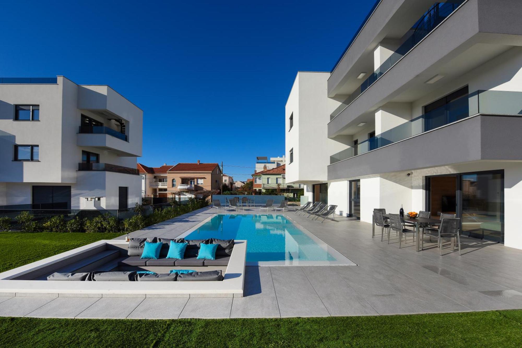 Fux Luxury Infinty-pool * Zadar