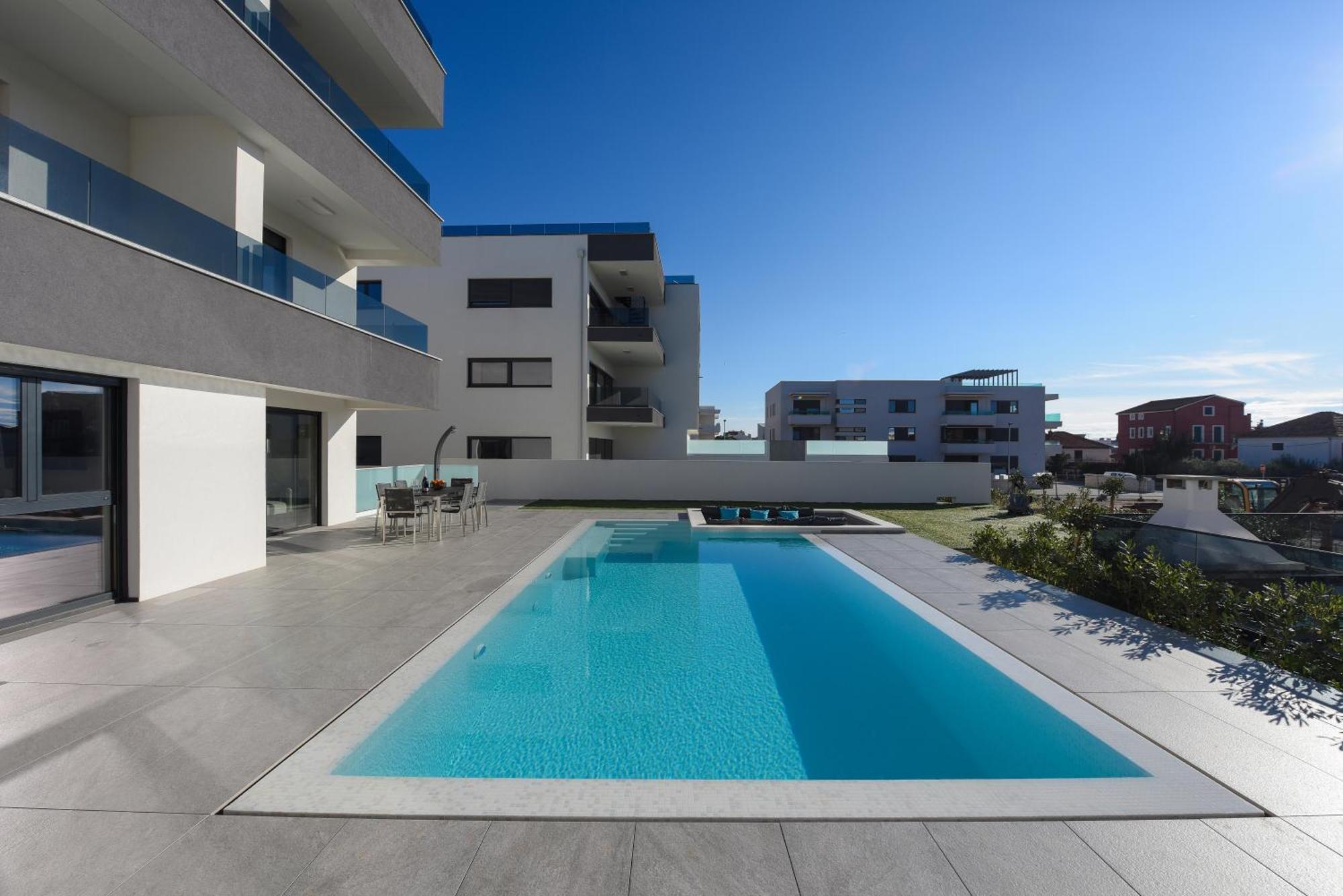 Apartment Fux Luxury Infinty-pool Zadar